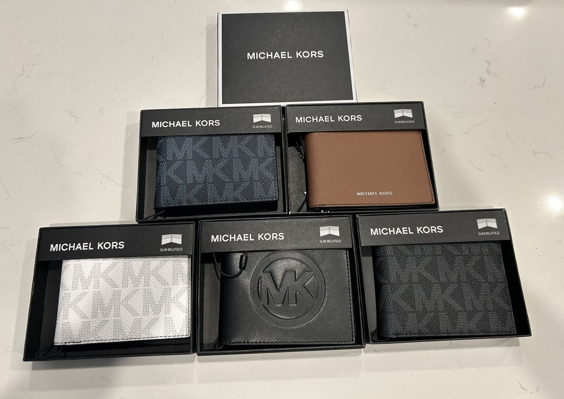Authentic Michael Kors Leather Wallets (Brand New With Tags)