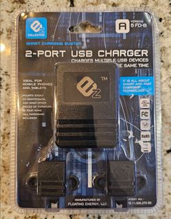 2 Port USB Charger