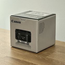 Canon EF 50mm f/1.8 STM Lens