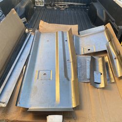 Datsun 280Z??  Floor pan.