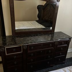 Dresser With Mirror $150 OBO