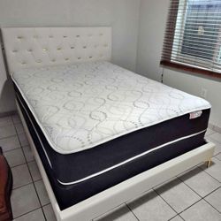 Queen 3pc Bed