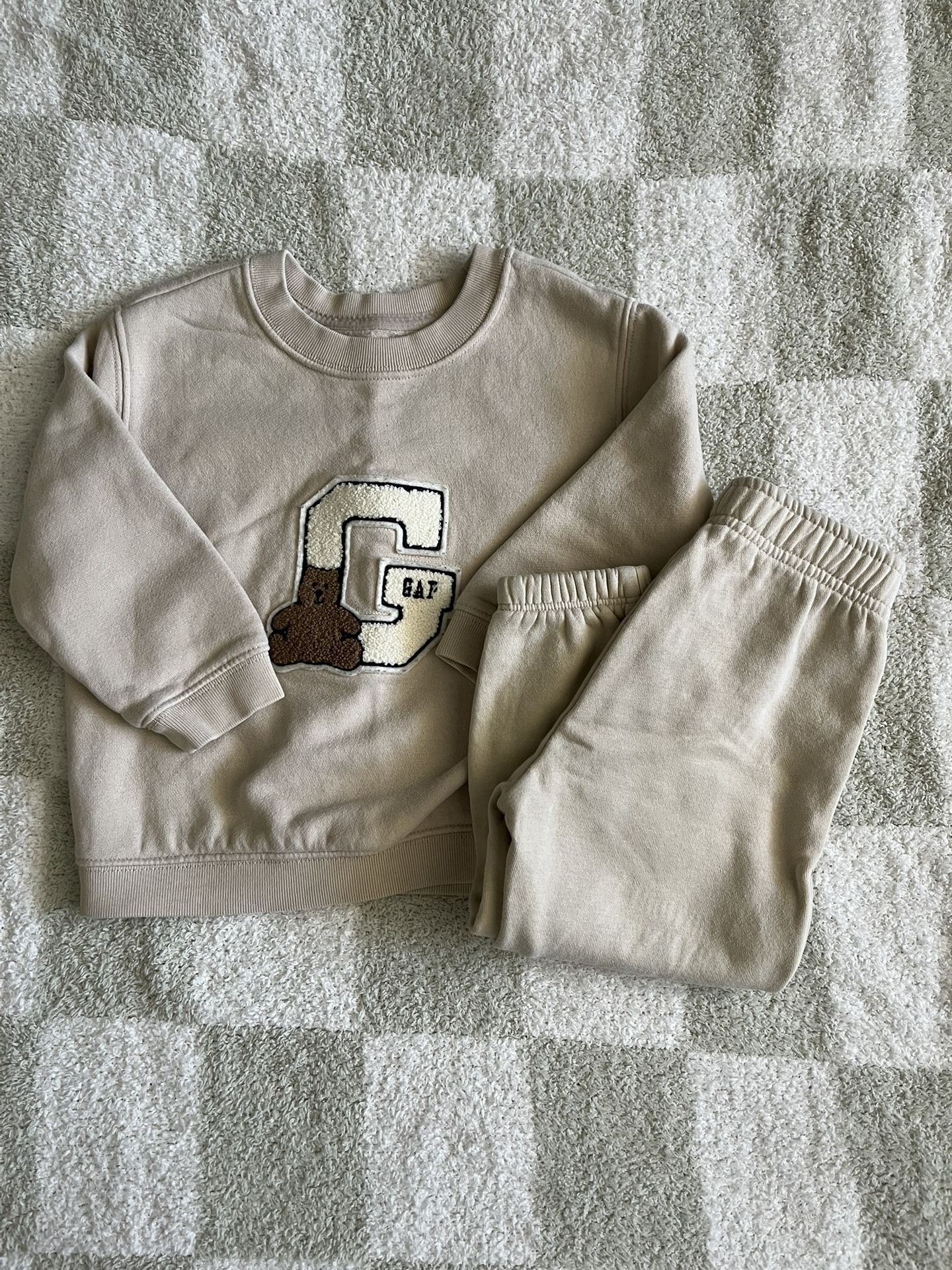 Baby Gap Varsity Sweatsuit Set