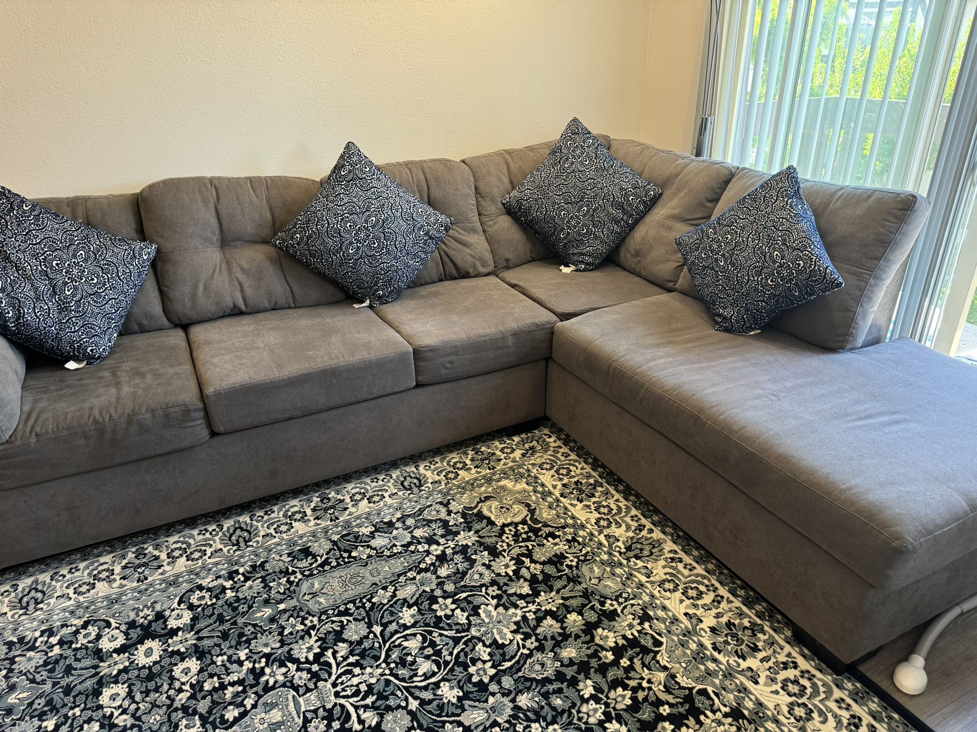Sofa Chaise Sectional 