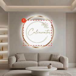 Custom Logo Sign