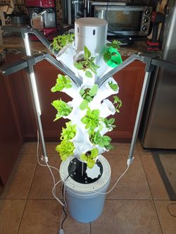Hydroponics Towers
