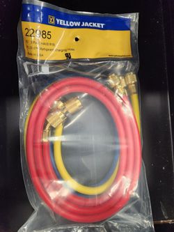 New Set of Chargin Hoses