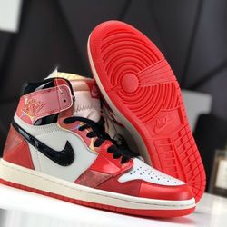 Jordan 1 High Og Spider Man Across The Spider-Verse 53