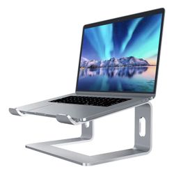 New Laptop Stand, Aluminum Computer Riser