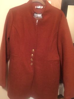 Wool jacket xL