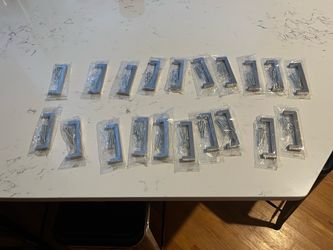 Kitchen cabinet handles bathroom handles 4 inch 20 pieces brand new