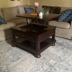 Wood Coffee Table