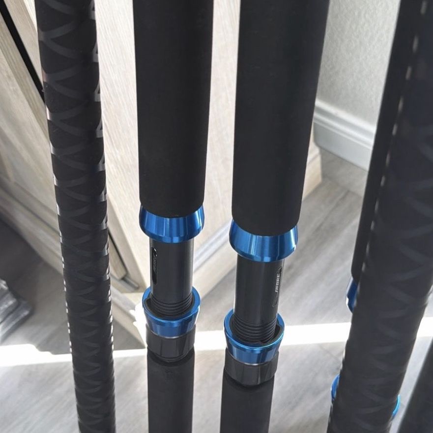 Huntington Rods Fishing Rods for Sale in Huntington Beach, CA - OfferUp