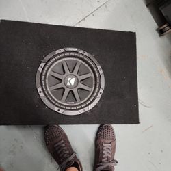 10 In Kicker Sub In A Box
