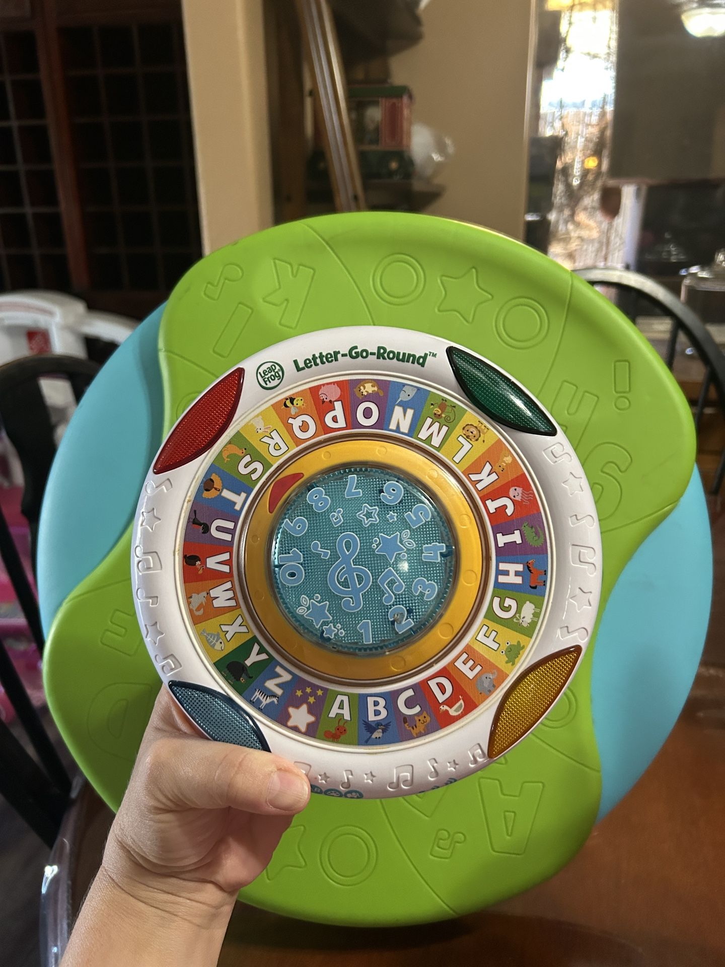 Leap Frog Letter-Go-Around