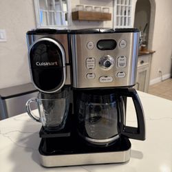 Cuisinart Two In One Coffee Maker
