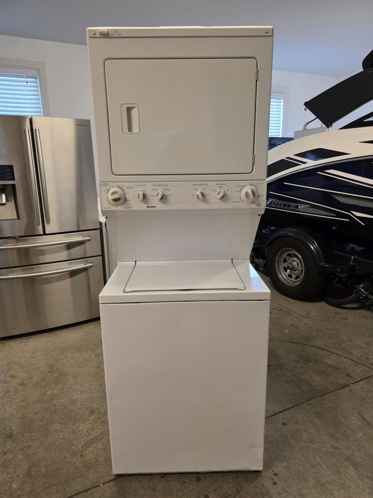 Kenmore Laundry Center Washer And Electric Dryer Set