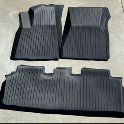 Tesla Model Y All Weather Floor Mats OEM