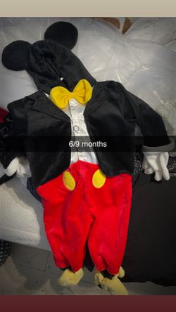 Mickey Costume 