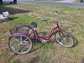 26 INCH SCHWINN MERDIAN ADULT TRICYCLE