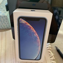 IPHONE 10 XR 64GB Blue Perfect Condition