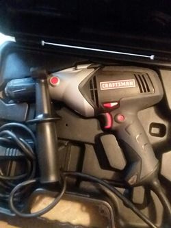Craftsman half inch drill