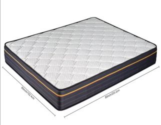 Queen Size Pillow Top Mattress 60x80 inch