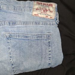 Blue And White True Religion 