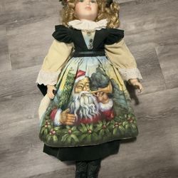 24" Christmas Around the World CASSANDRA NOEL Porcelain Doll