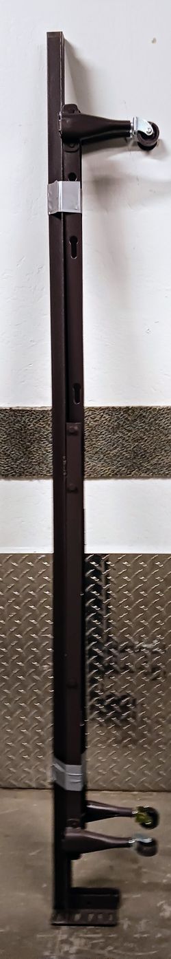 Mainstays Twin/Full Adjustable Metal Bed Frame