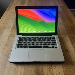 Apple MacBook Pro 13 Inch Laptop - Intel i5  Processor / 256GB SSD Hard Drive / 16GB Memory / Logic Pro / MS Office / Mac OS Sonoma