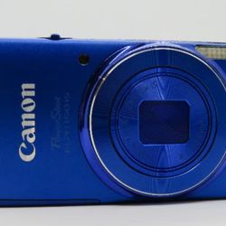 Canon PowerShot ELPH 150 IS Digital Camera (Blue)
