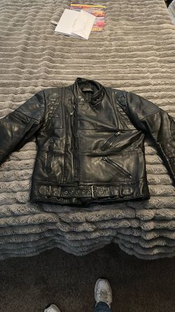 Heir Gericke Designed Specifically For Harley-Davidson Men’s Leather Riding jacket