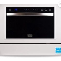 Black n Decker countertop diswasher