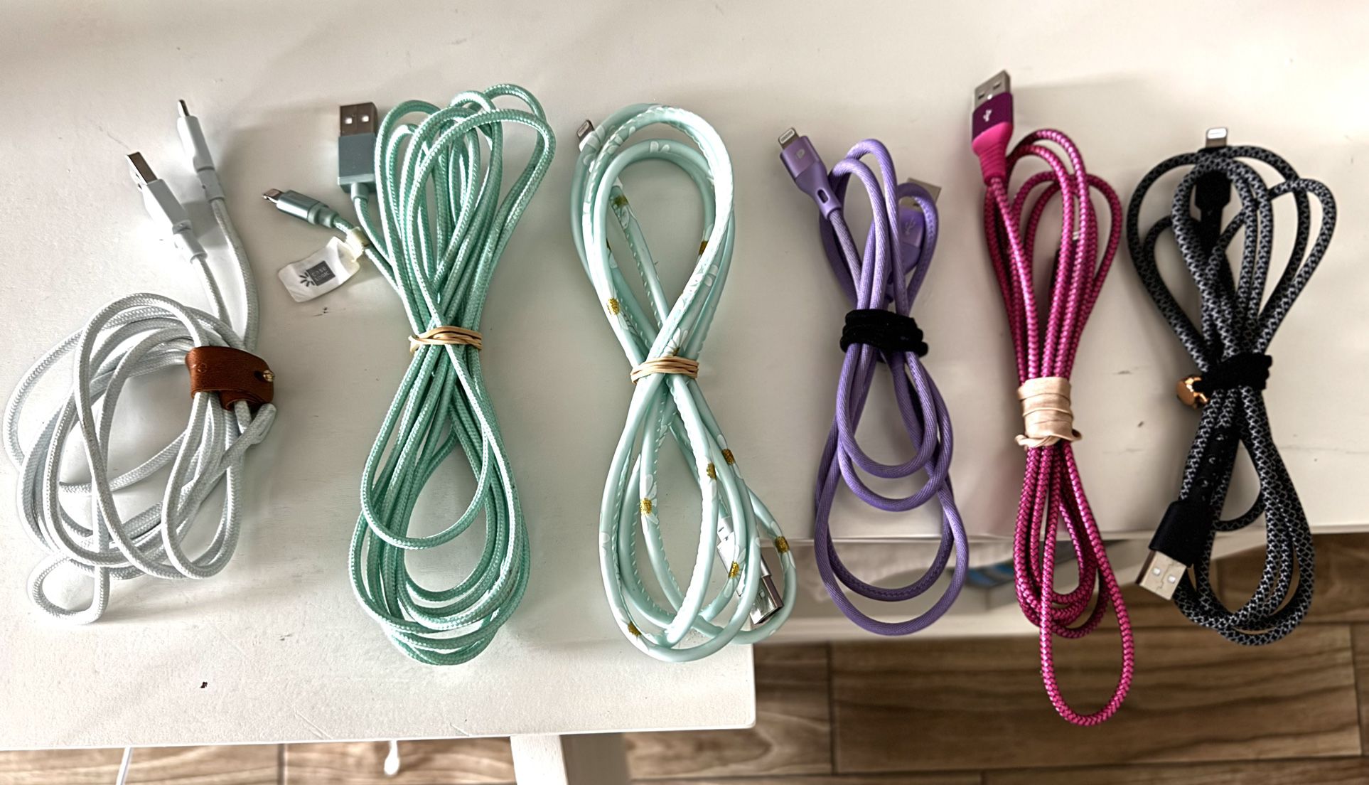 iPhone Charging Cables bundle