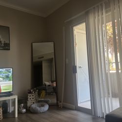 Full Length Mirror wood Frame