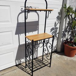 Kitchen Shelf Stand / Baker Rack / Wine Rack