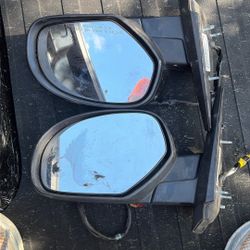 2013 Silverado 2500 Mirrors 