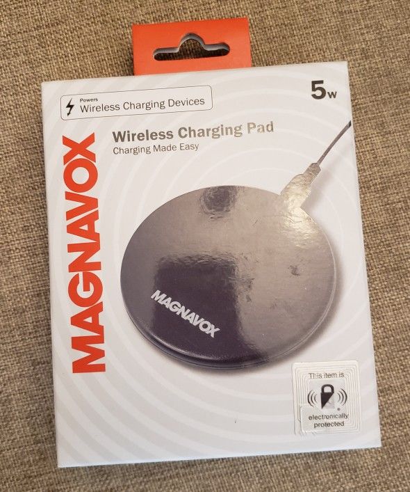 Wireless charger Pad Magnavox
