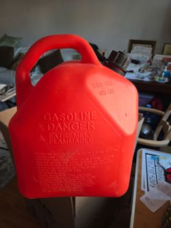 Gas container 5 gallons ⛽️