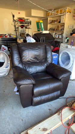 Leather chair