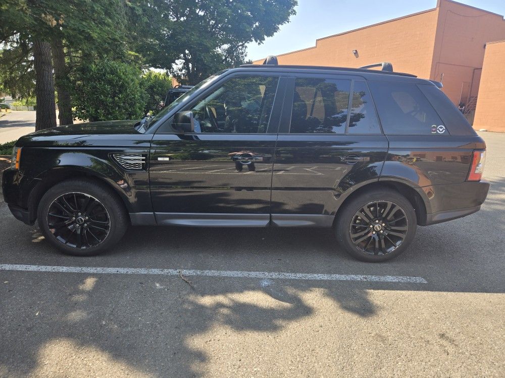 2013 Land Rover Range Rover