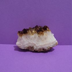 Gem Quality Natural Citrine Cabinet Display Specimen! Awesome Reiki Piece 97 Gms.