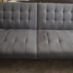 Armless Futon Sofa Bed