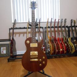 2000 GIBSON LES PAUL SMARTWOOD GUITAR W/ HARDSHELL CASE