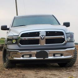 Spider Headlights  Dodge Ram 2013 To 2018