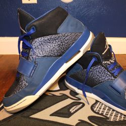 Jordan Flight Club 90 Mid Blue - Size 12