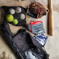 Baseball/ Softball Equipment 