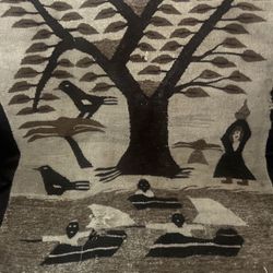 VINTAGE N INTRIGUING TEXTTILE