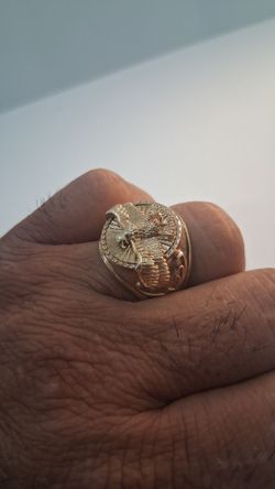 Anillo de hombre Oro 10 k